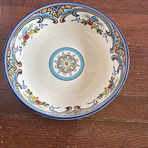 Euro Ceramica Zanzibar Pasta, Salad, Serving 8 3/8" Bowl Replacement